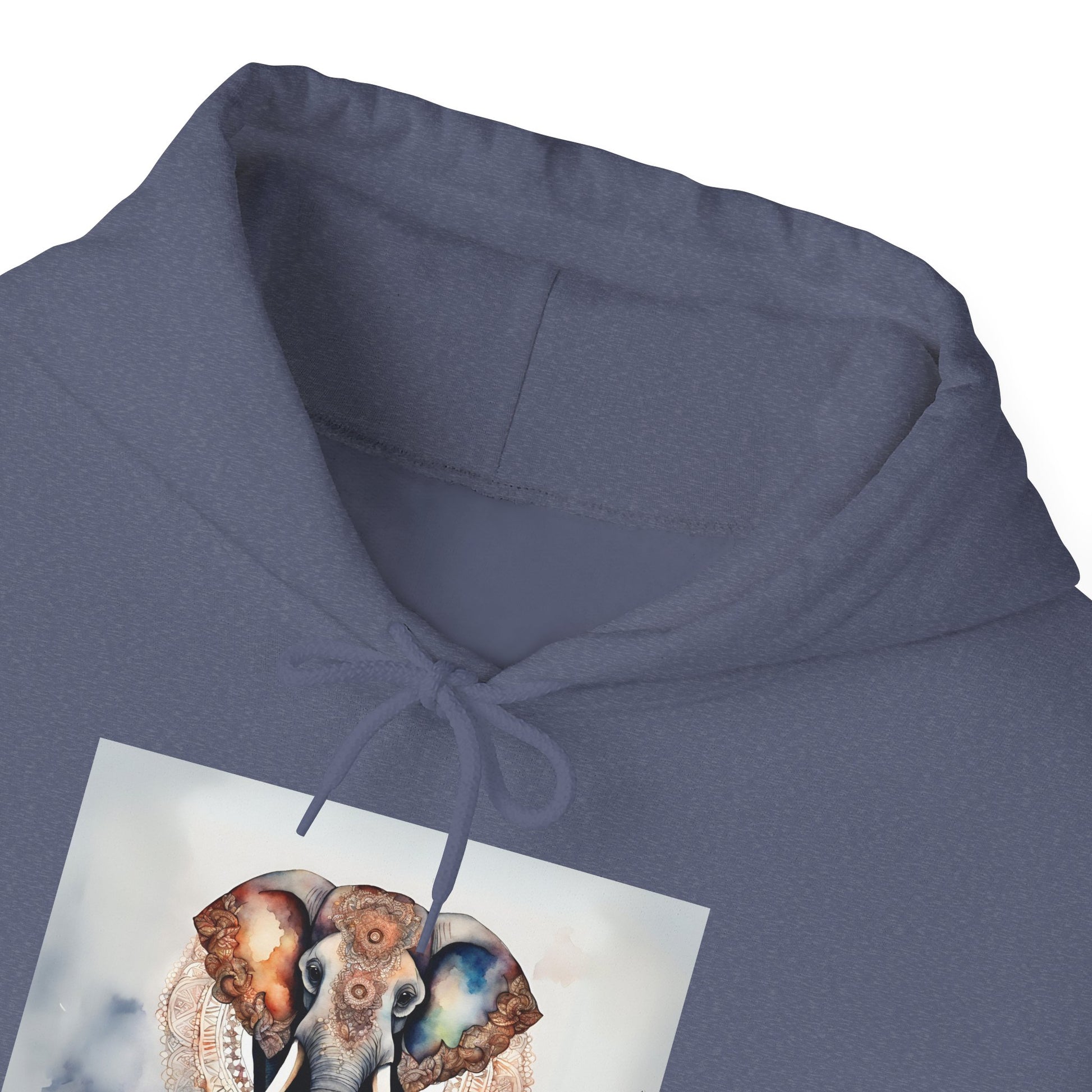 Elephant Mandala Hoodie