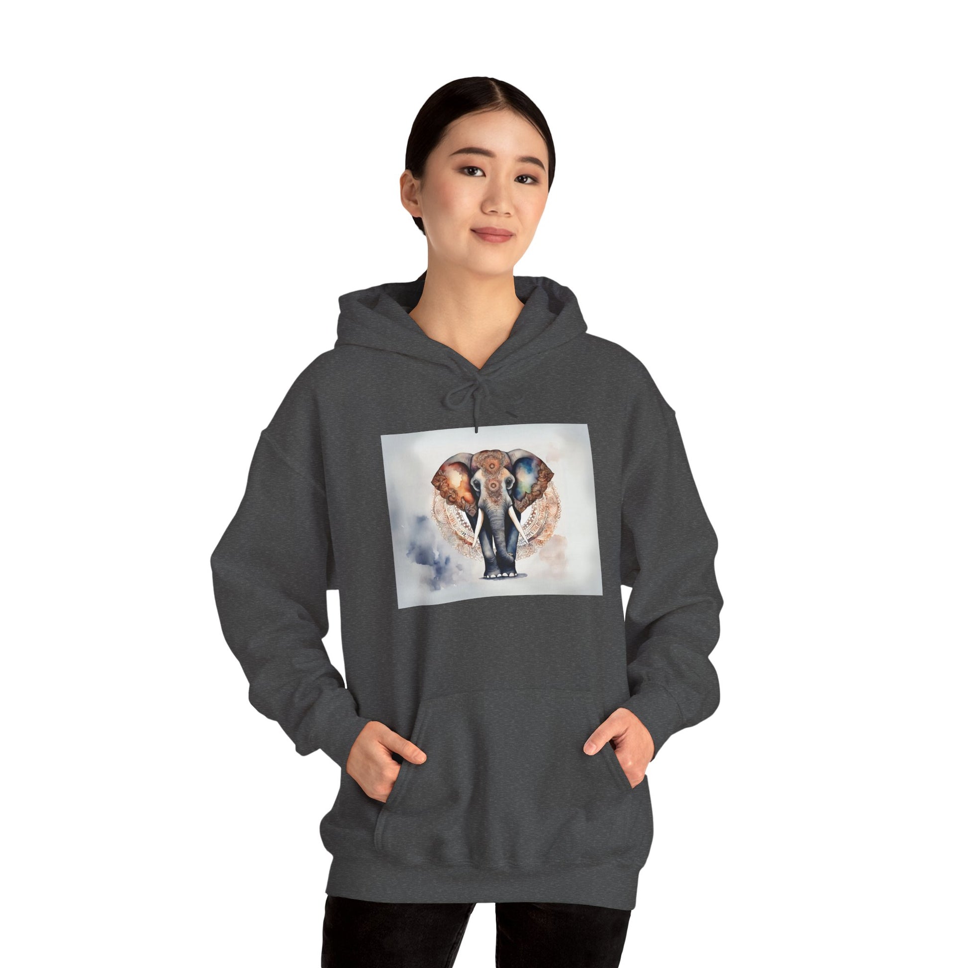 Elephant Spirit Animal Hoodie