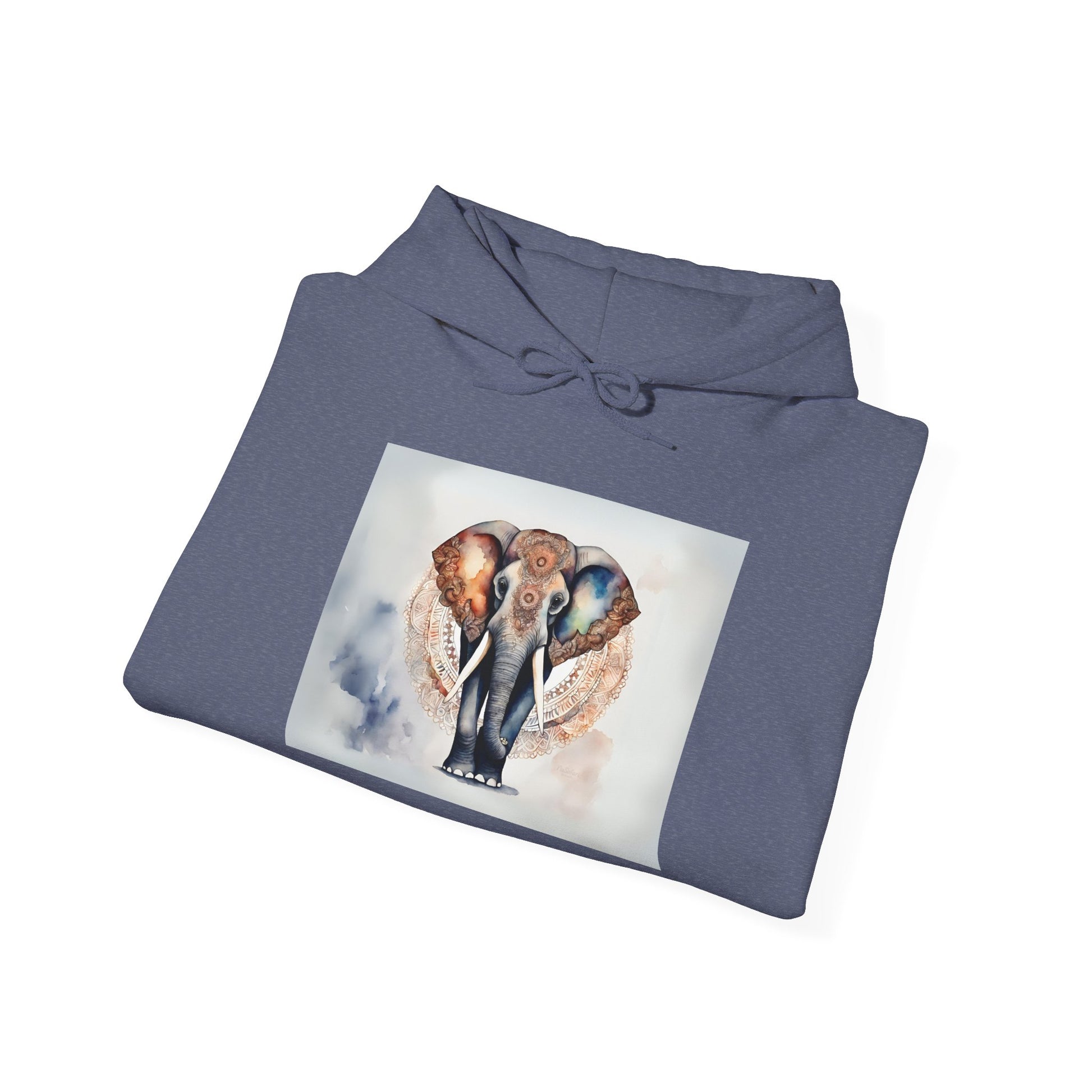 Elephant Mandala Hoodie