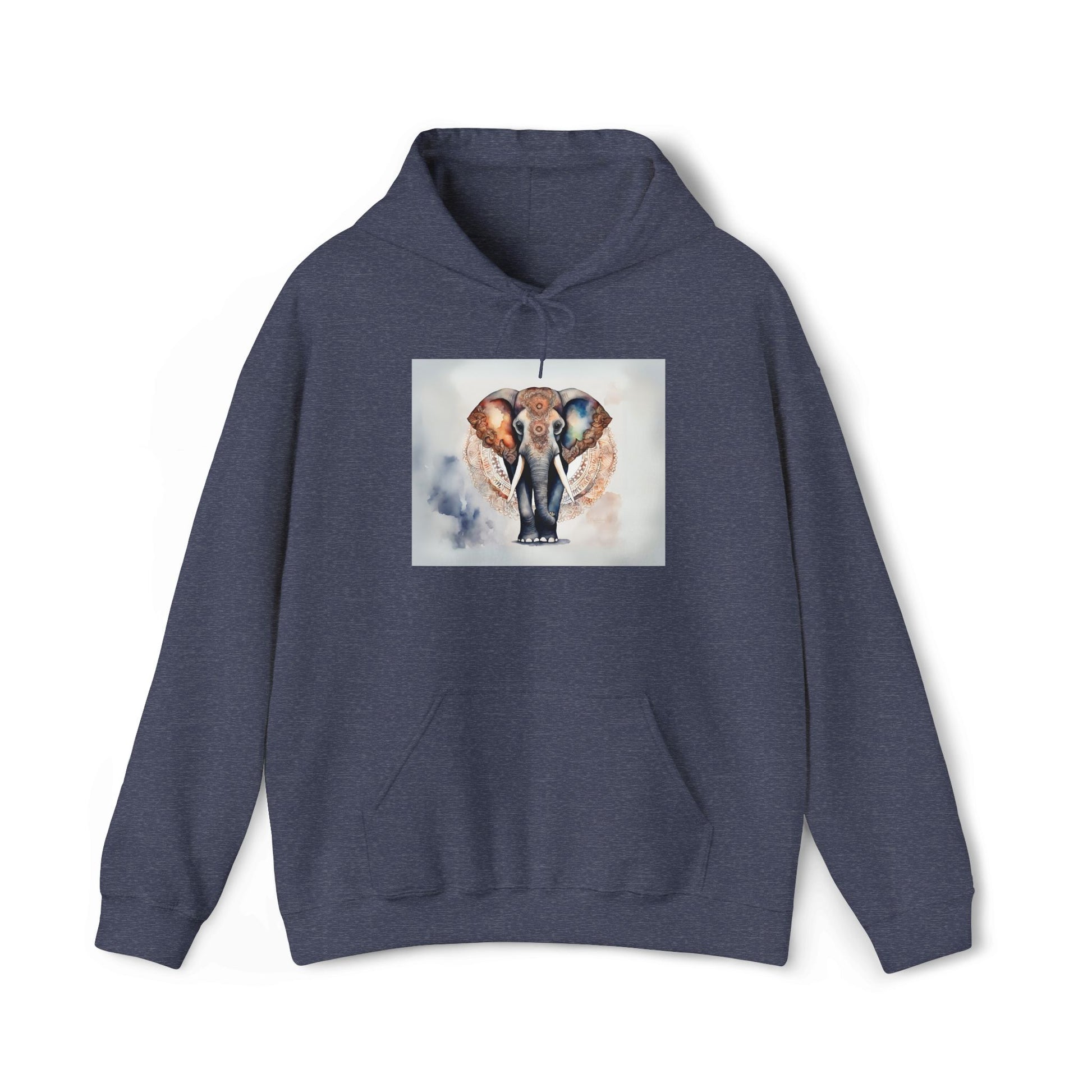 Elephant Mandala Hoodie