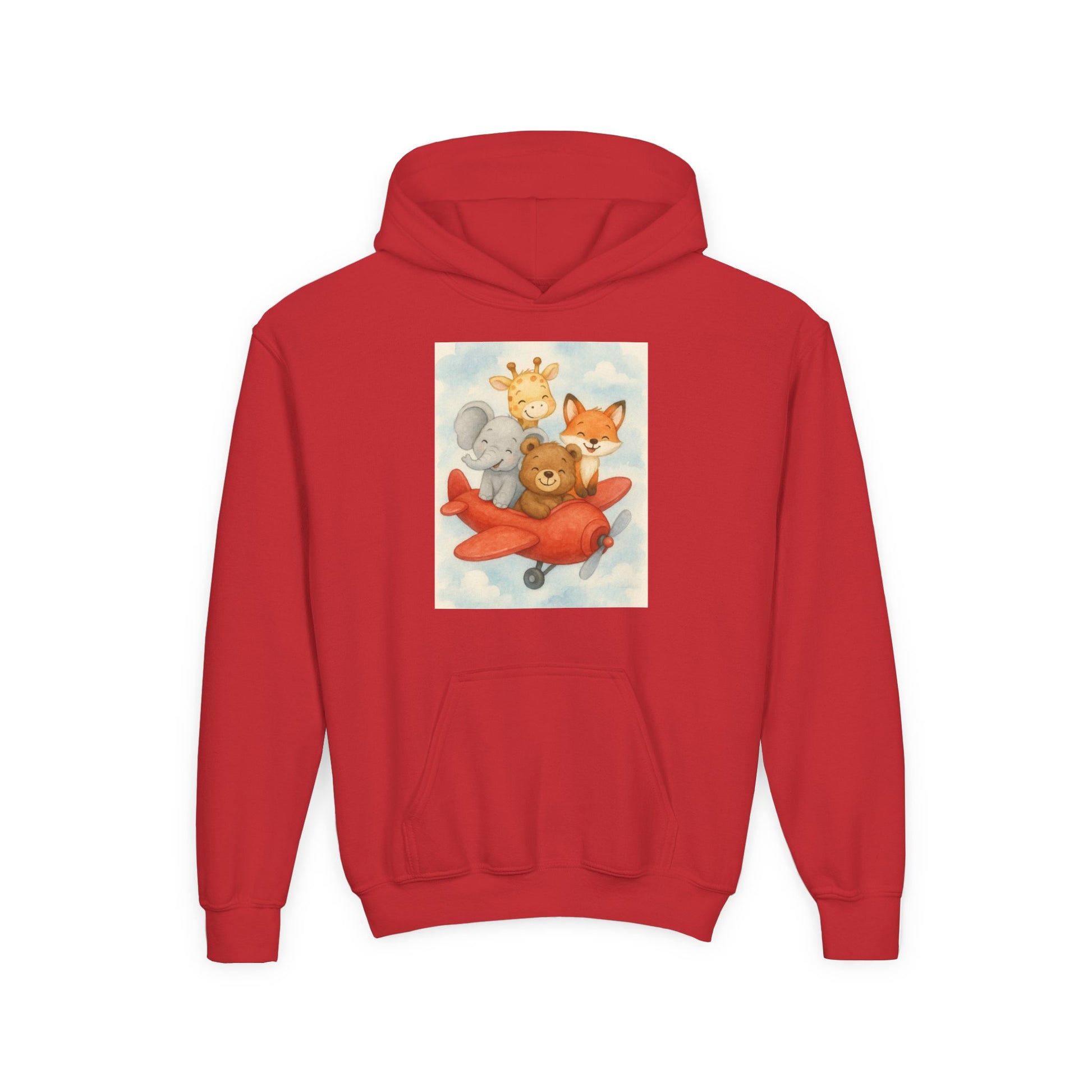 Joyful Flight Children's Hoodie