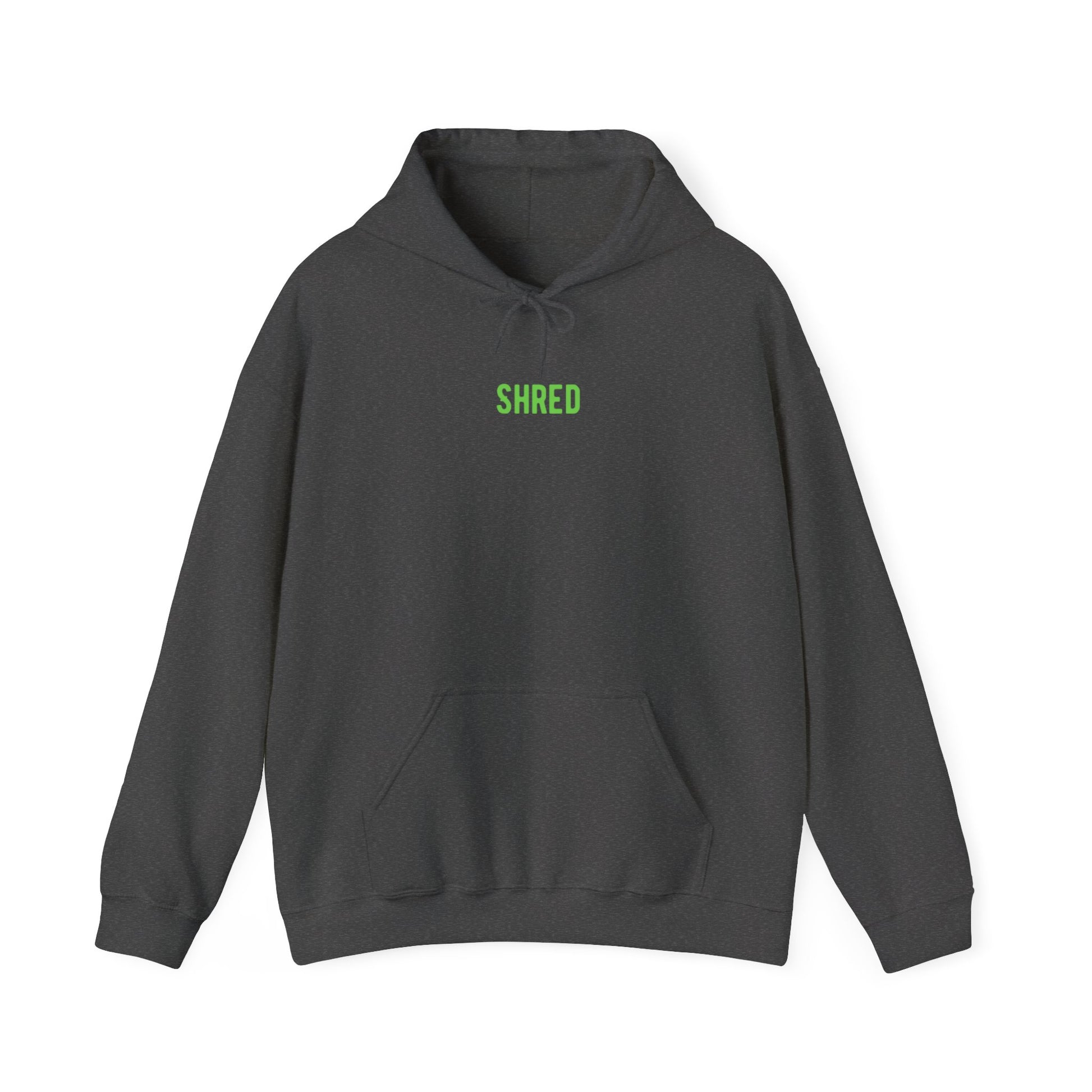 Hooded Sweatshirt Snowboarding Turtle Shakalaka Design