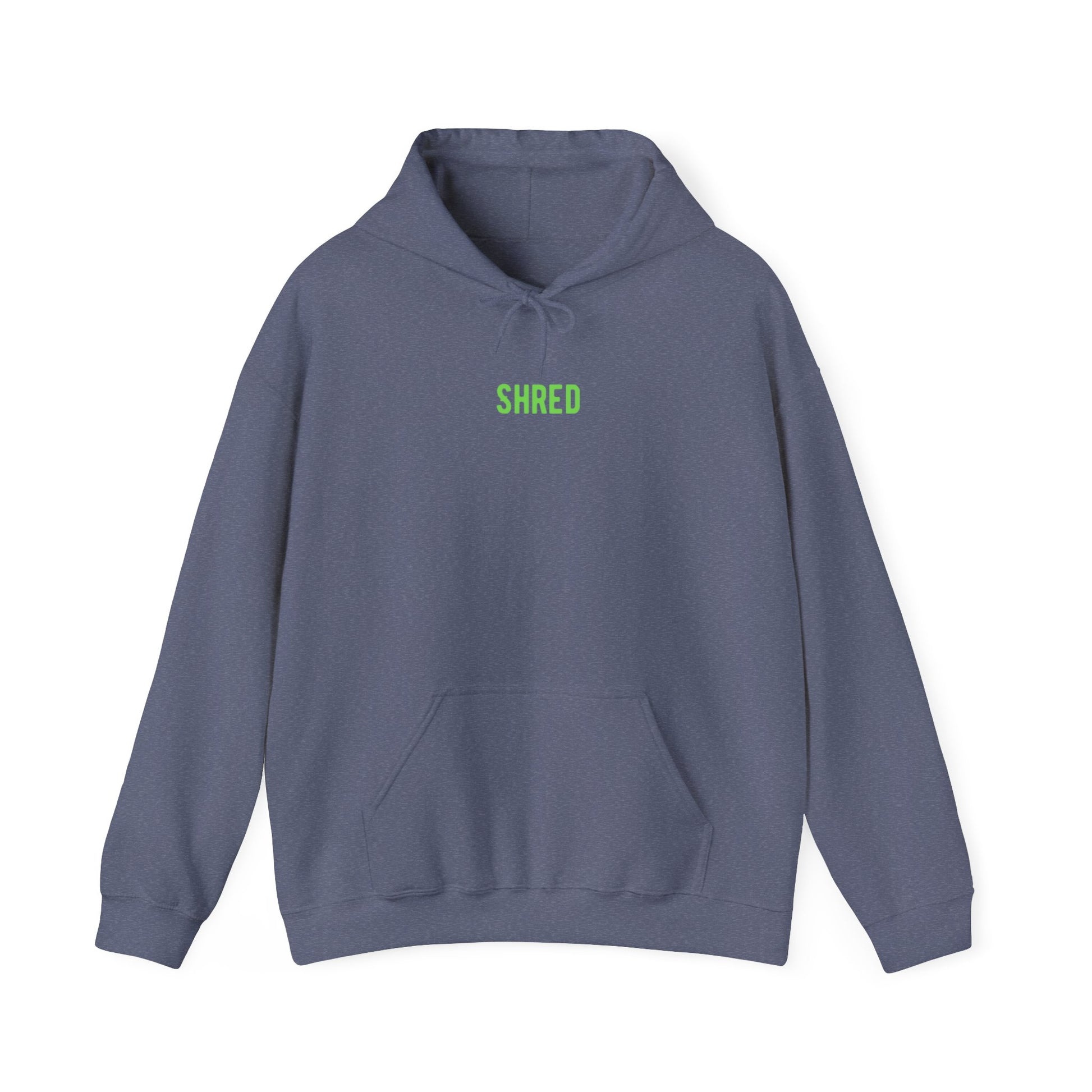 Hooded Sweatshirt Snowboarding Turtle Shakalaka Design