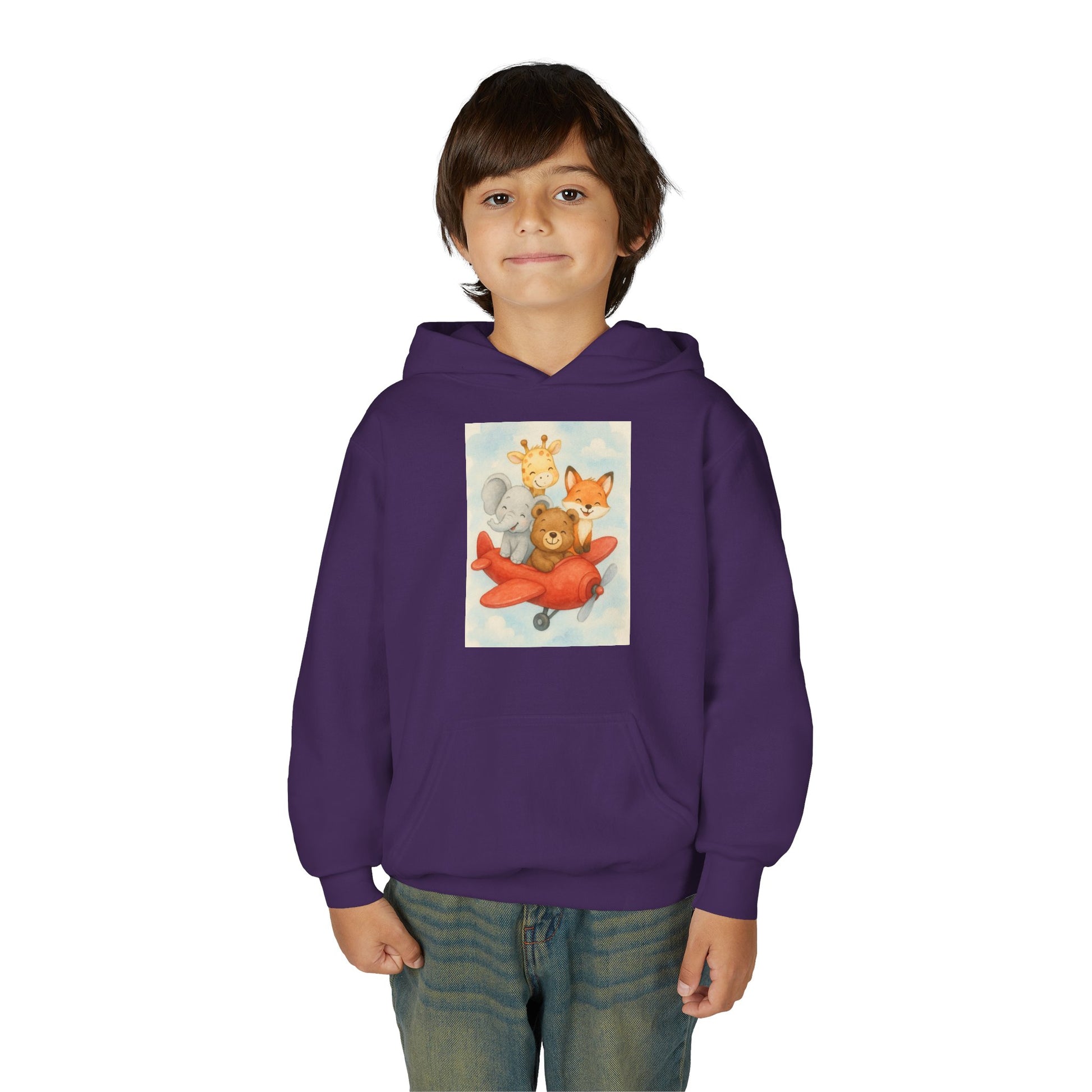 Joyful Flight Children's Hoodie