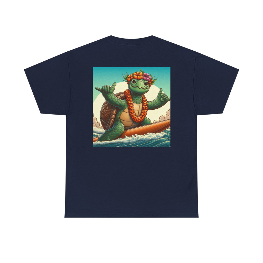 Surfing Turtle Unisex Tee