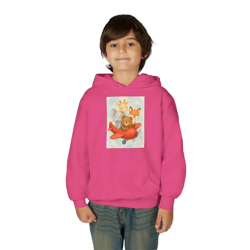 Joyful Flight Children's Hoodie