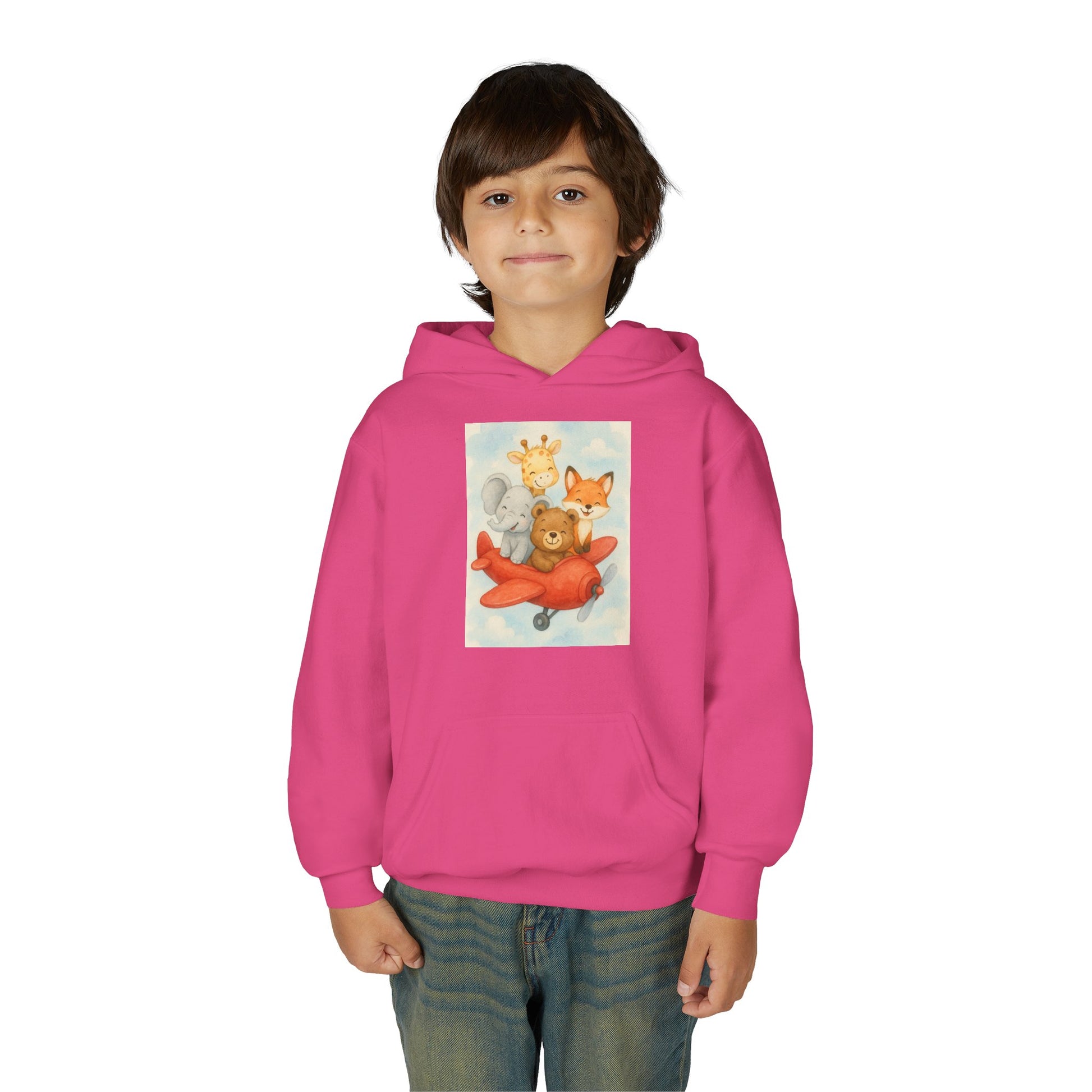 Joyful Flight Children's Hoodie
