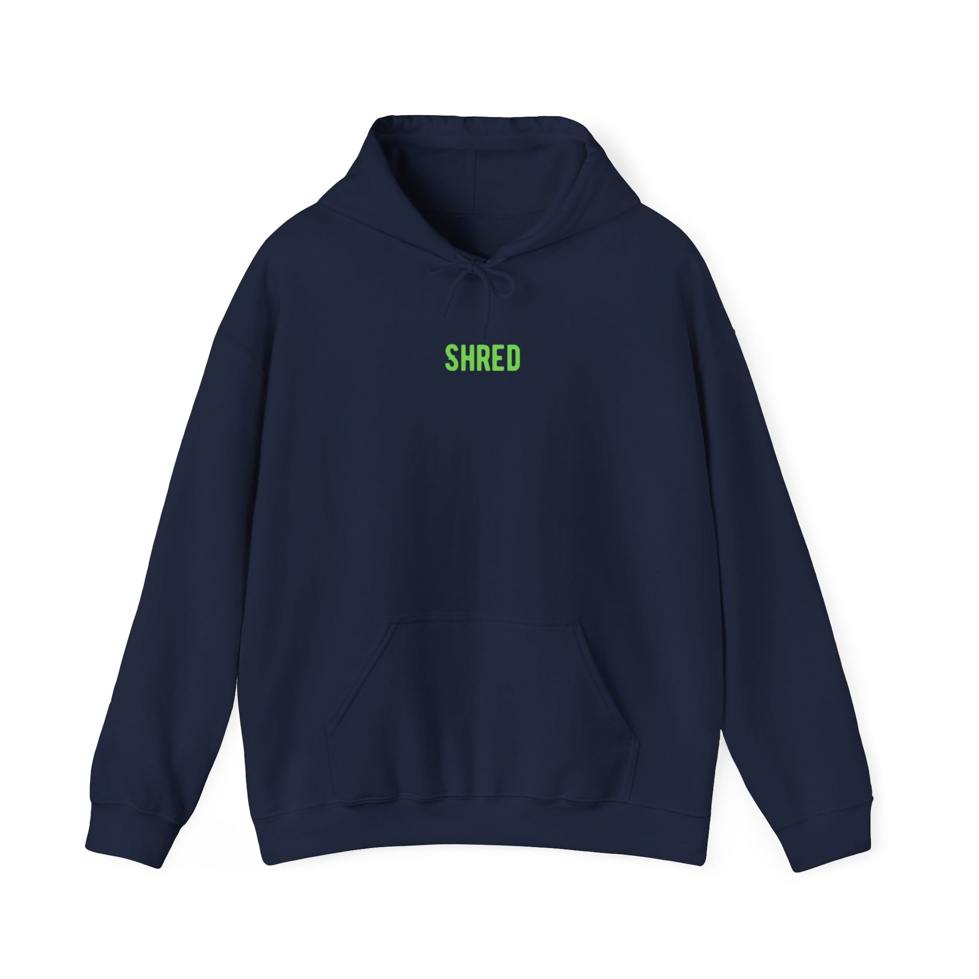 Hooded Sweatshirt Snowboarding Turtle Shakalaka Design