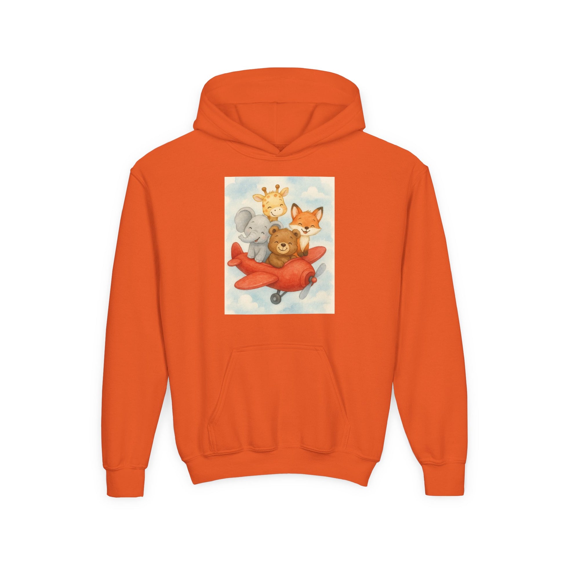 Joyful Flight Children's Hoodie