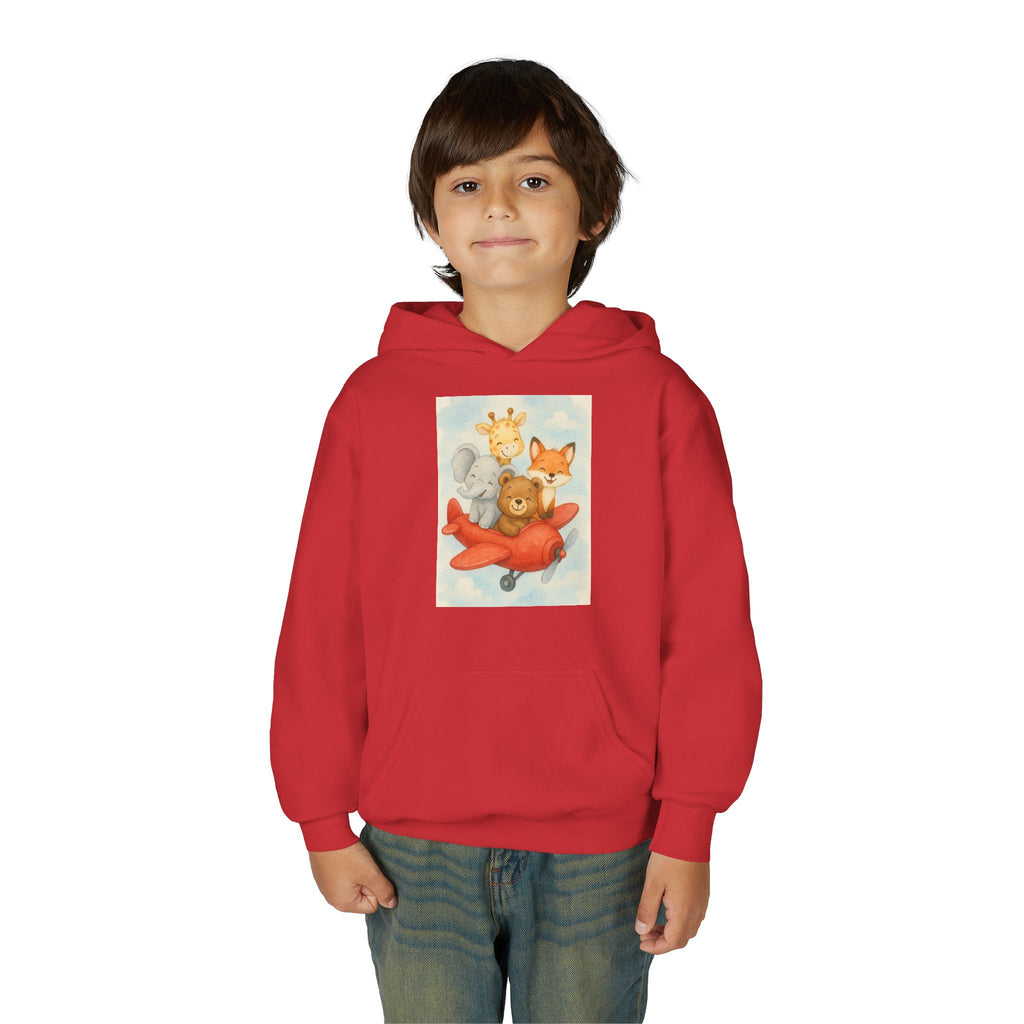 Joyful Flight Children's Hoodie