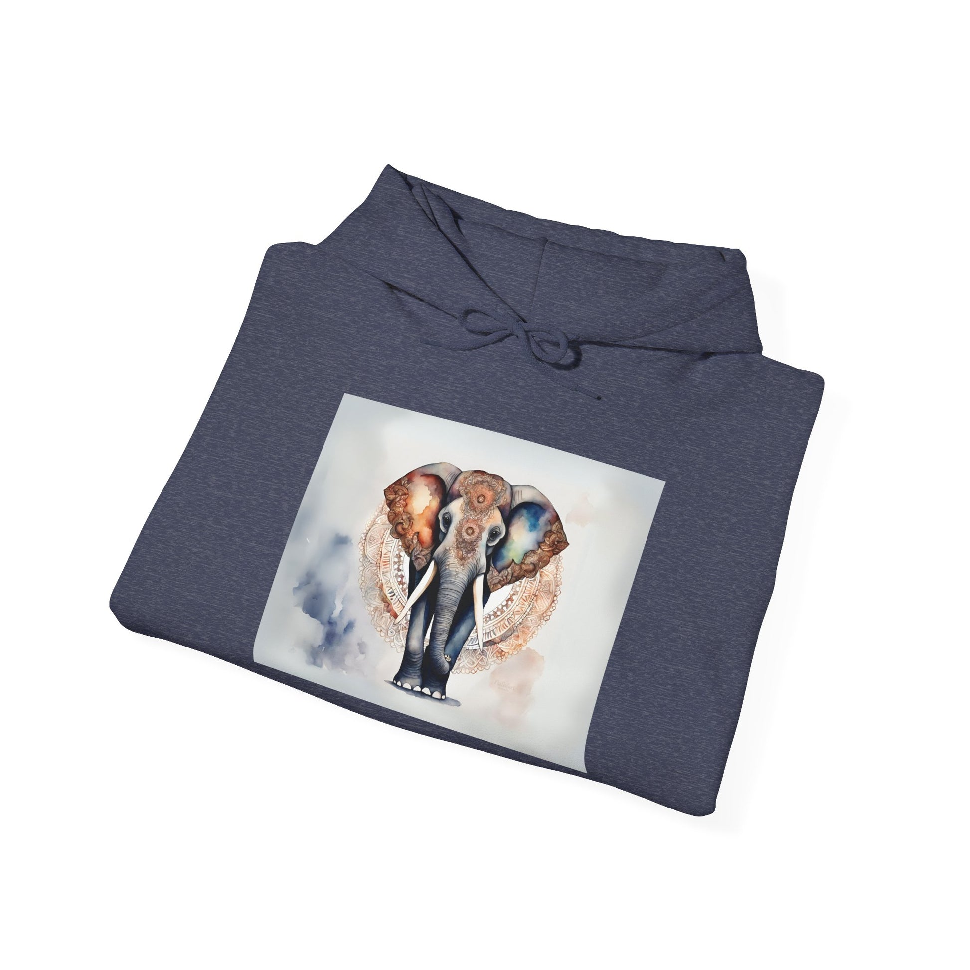 Elephant Mandala Hoodie