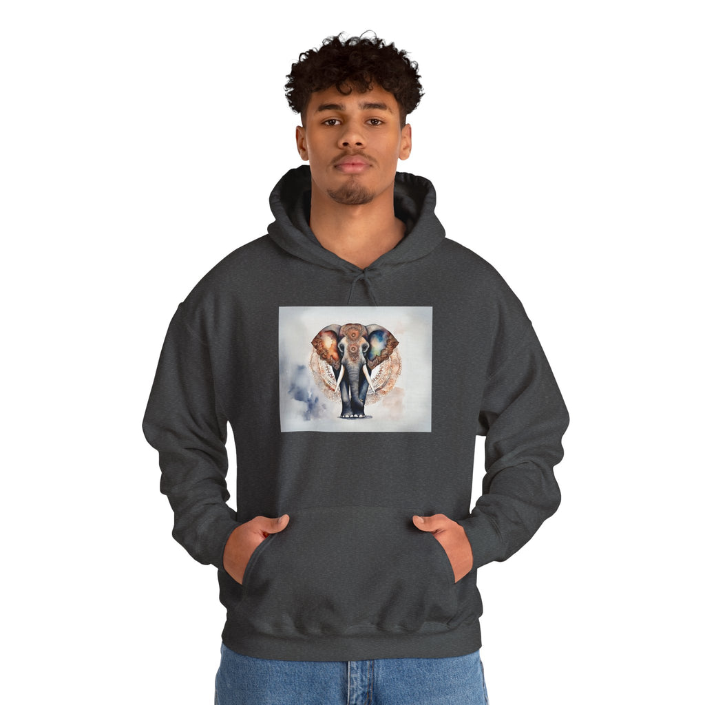 Elephant Mandala Hoodie