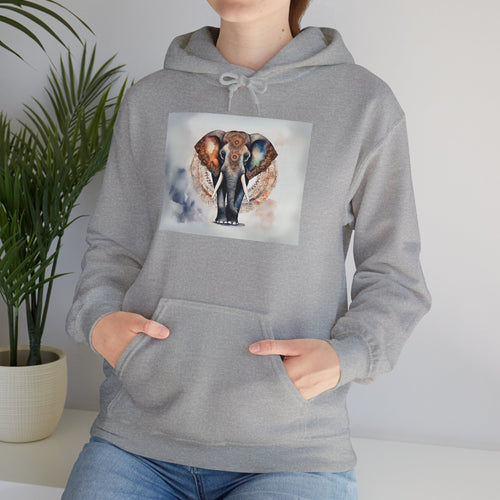 Elephant Mandala Hoodie