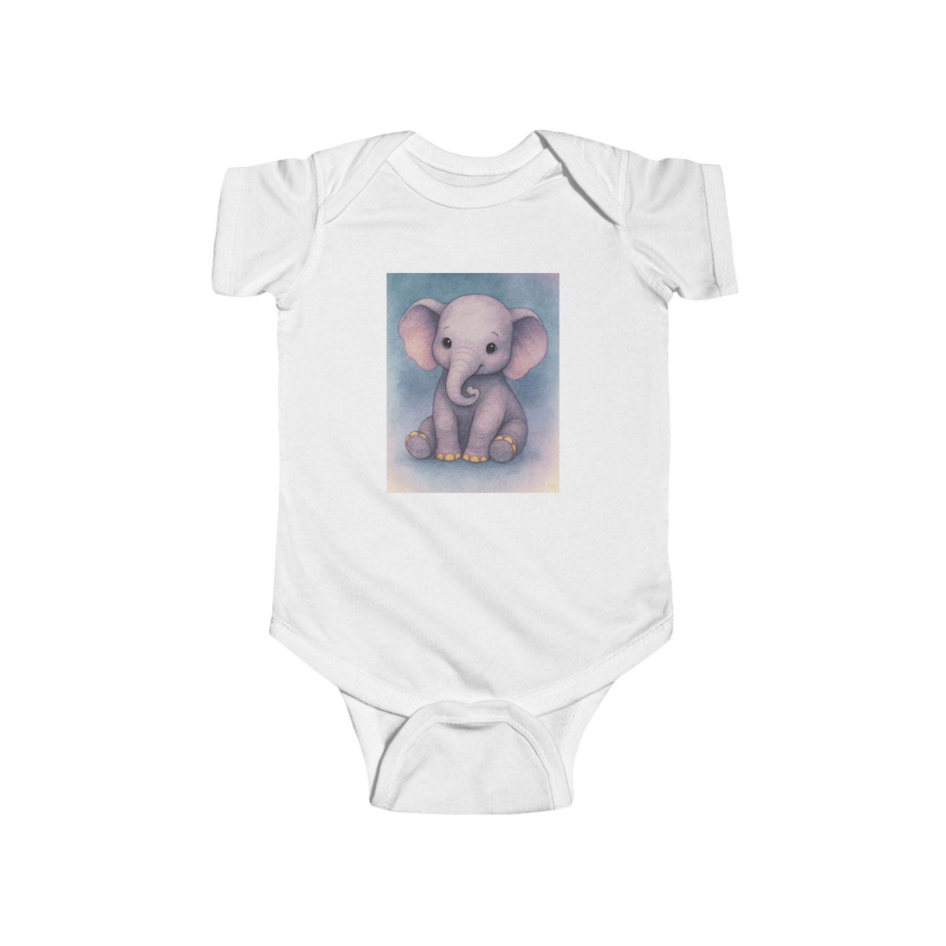 Cute Elephant Infant Bodysuit