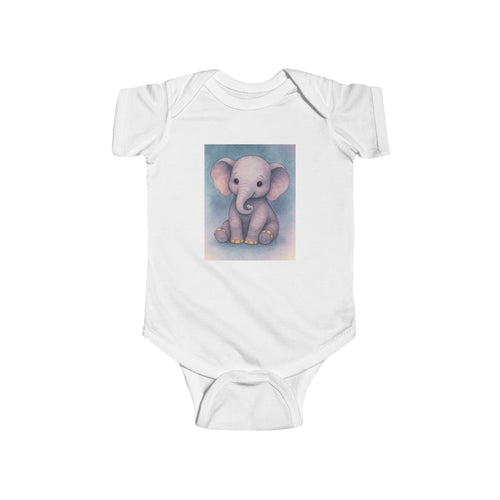 Cute Elephant Infant Bodysuit