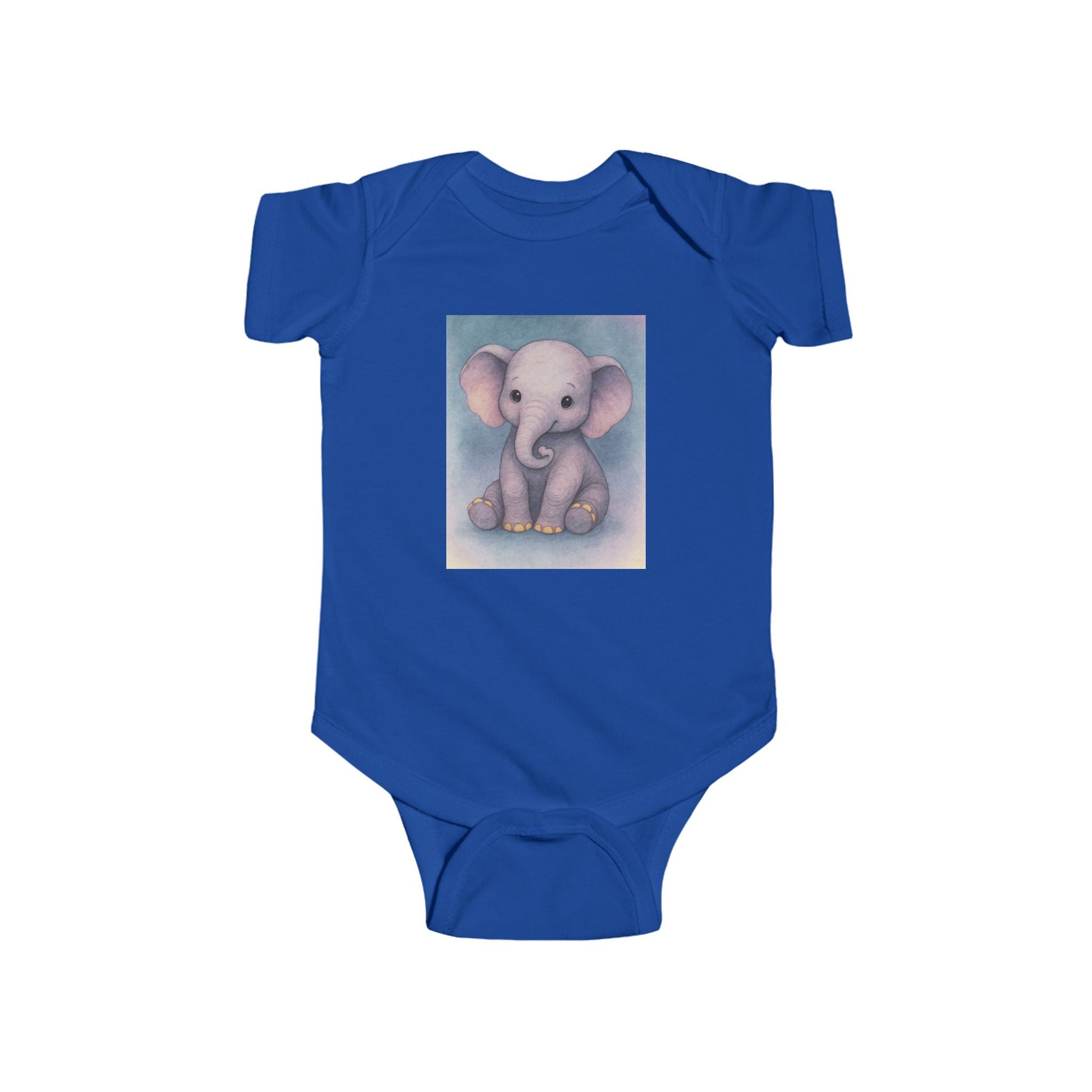 Cute Elephant Infant Bodysuit
