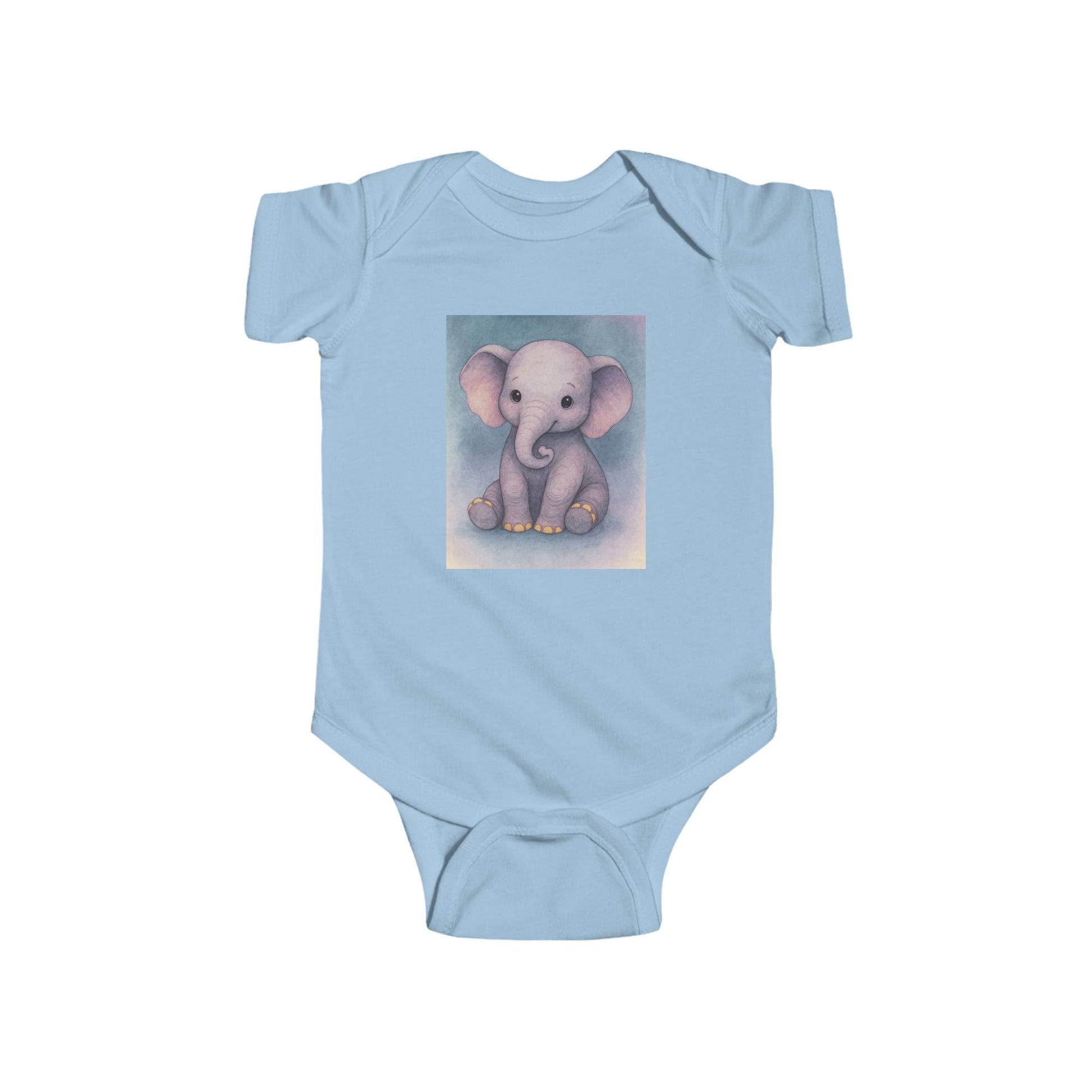 Cute Elephant Infant Bodysuit
