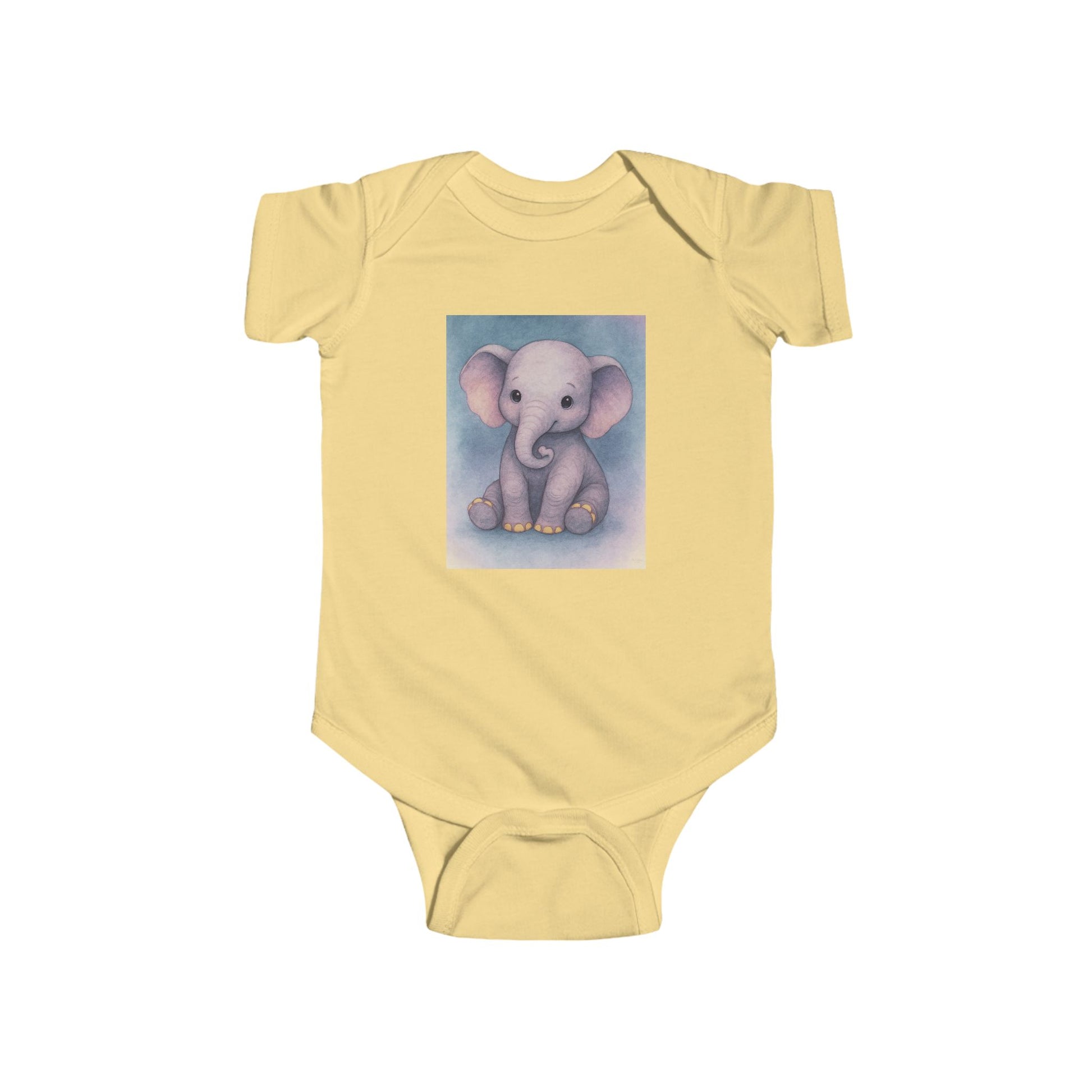 Cute Elephant Infant Bodysuit