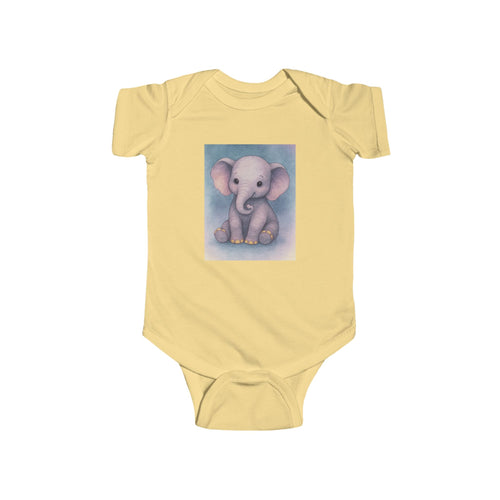 Cute Elephant Infant Bodysuit