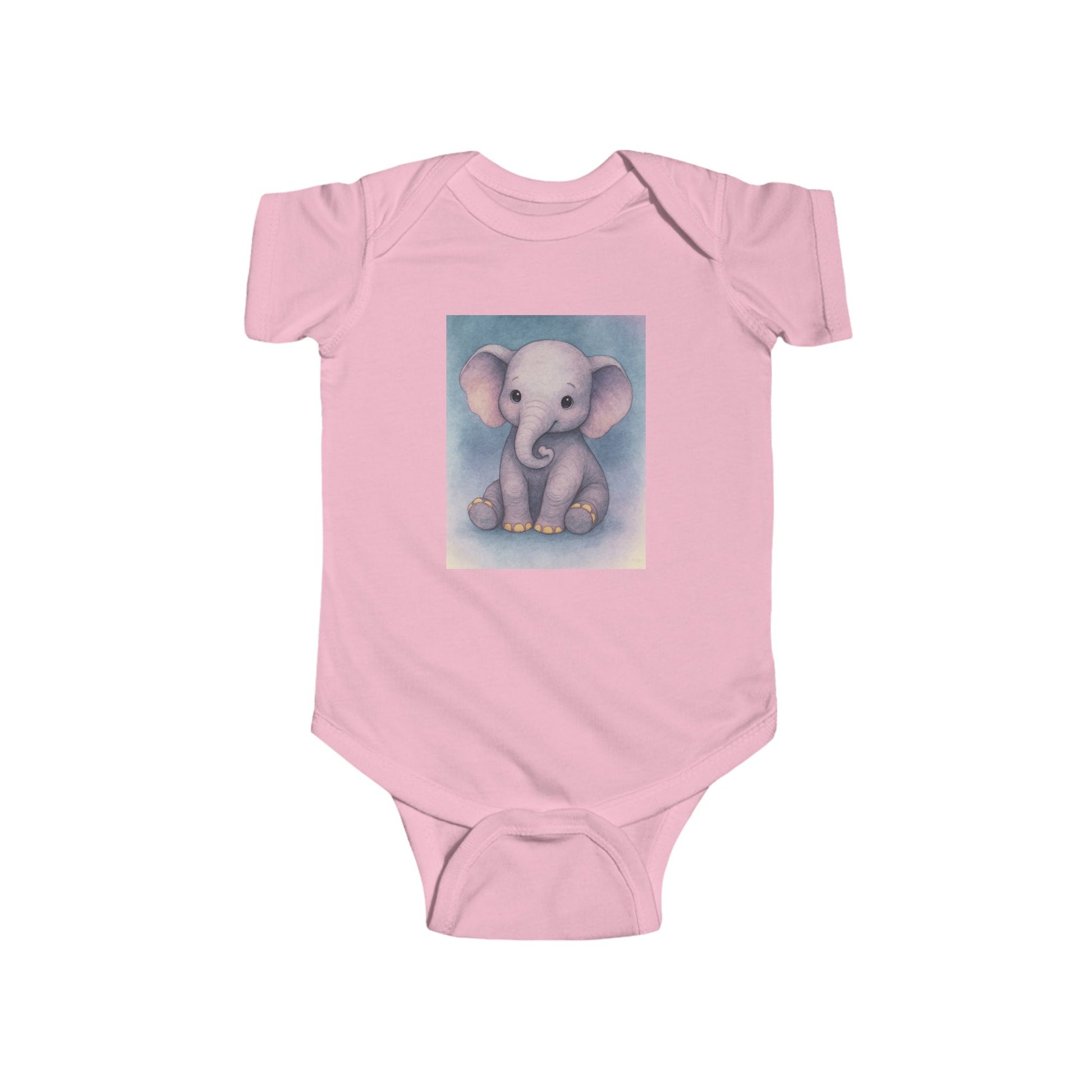 Cute Elephant Infant Bodysuit