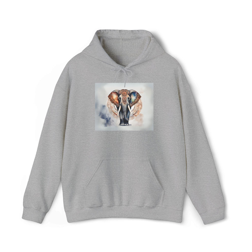 Elephant Mandala Hoodie