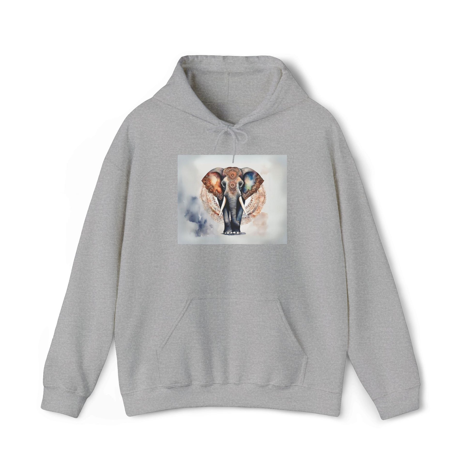 Elephant Mandala Hoodie