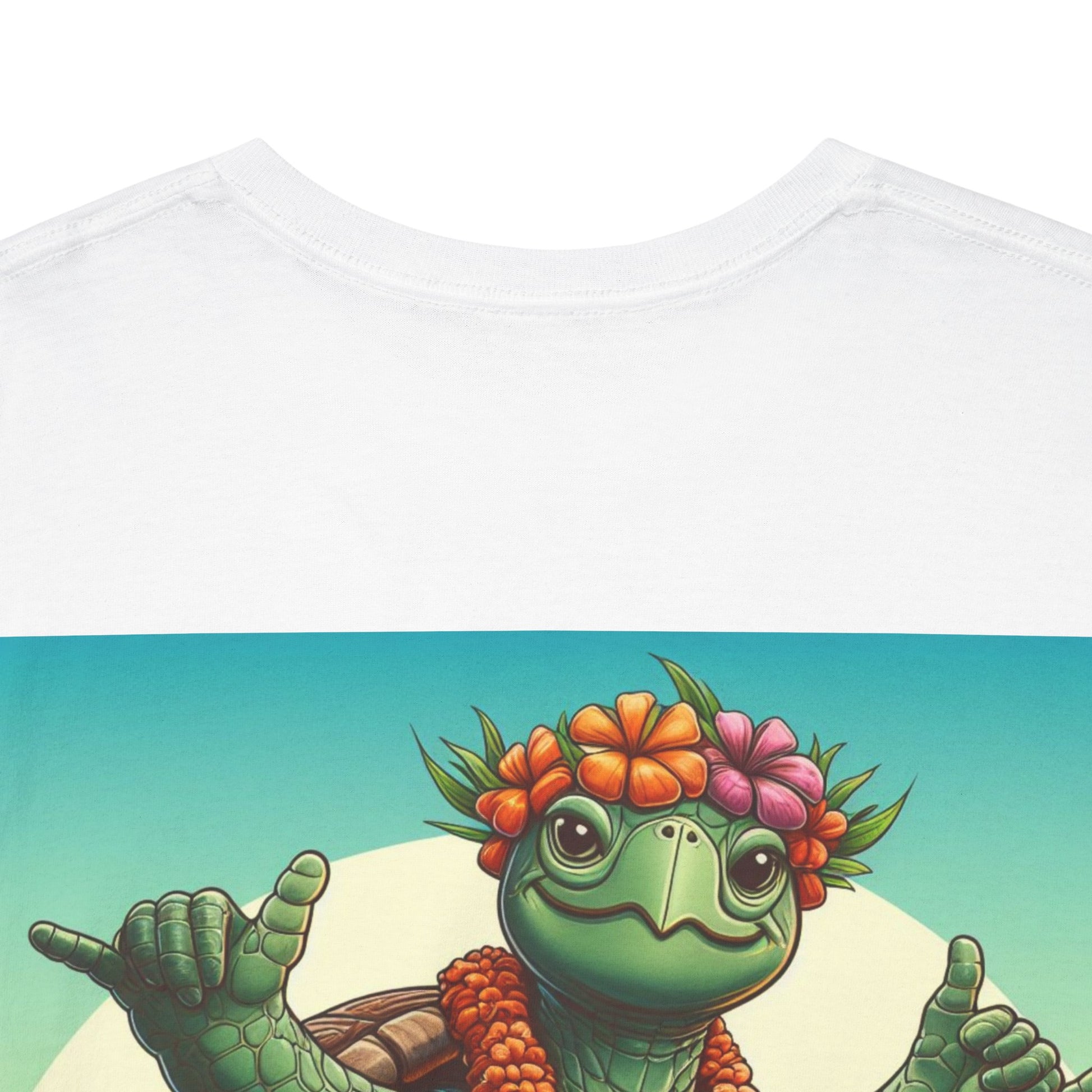 Surfing Turtle Unisex Tee
