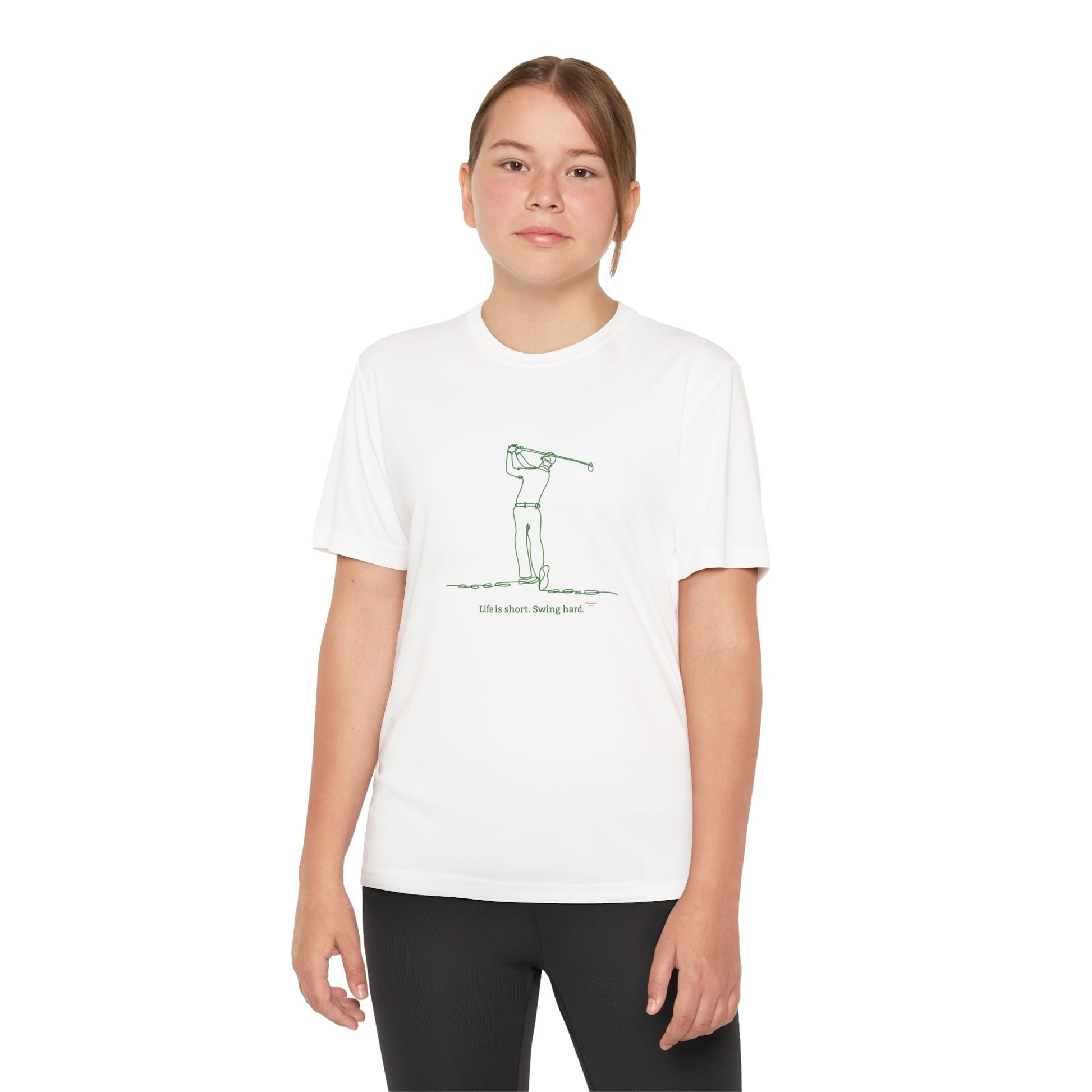 Youth Sport Competition T shirt